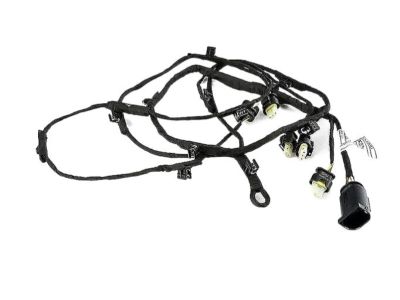 BMW 61129241694 Wiring Set Pdc, Front