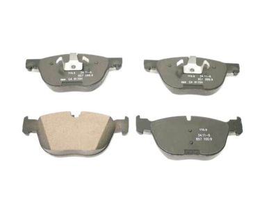 BMW 34116857096 Front Brake Pad Set