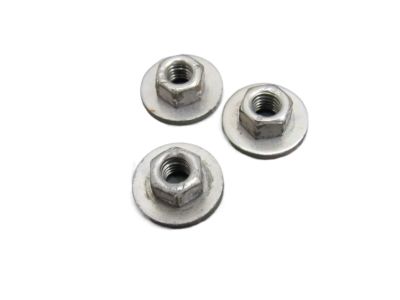 BMW 07129904381 Hex Nut With Plate