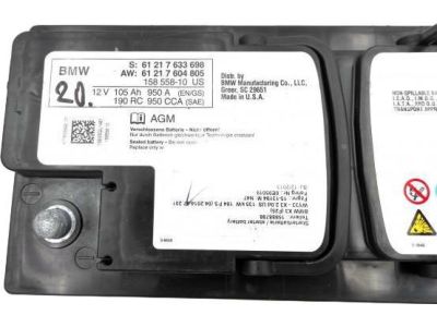 BMW 61212353814