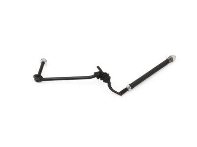 BMW 528i Clutch Hose - 21521163781