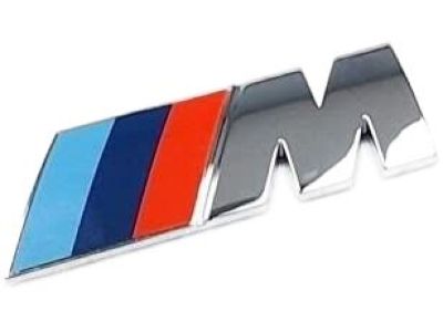 51148070804 Genuine BMW Emblem