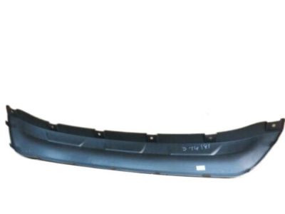 BMW 51127413497 Underride Guard, Primed, Rear