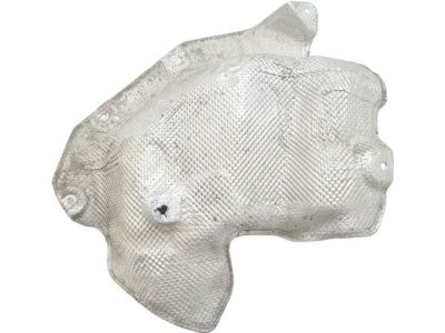 BMW 330i xDrive Exhaust Heat Shield - 51487341009