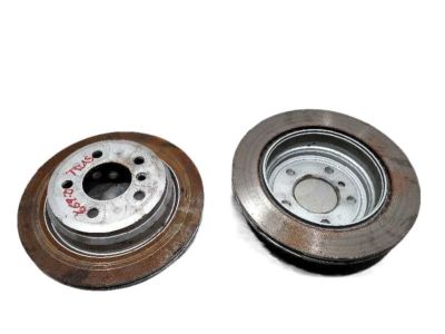 BMW 34216864900 Brake Disc, Ventilated