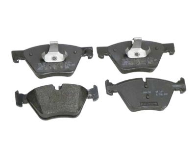 BMW 34116872632 Front Brake Pad Set Left And Right