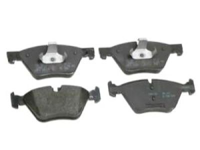 BMW 34116872632 Front Brake Pad Set Left And Right