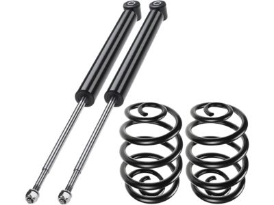 BMW 33539059277 Set Coil Springs