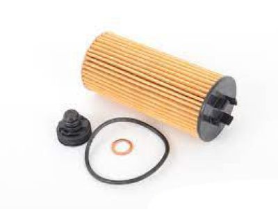 BMW 11428570590 Oil Filter Element Set