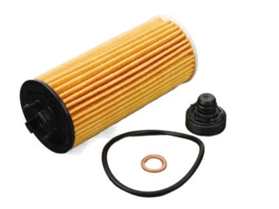 BMW 11428570590 Oil Filter Element Set