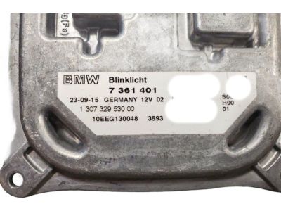 63117361401 BMW Control Unit, Turn Indicator Product Photo 3 of 3