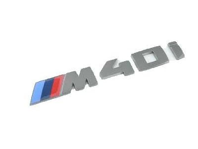 2020 BMW Z4 Emblem - 51148073117