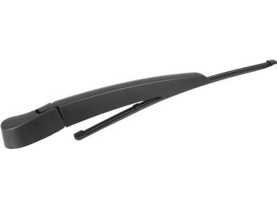 61627356224 BMW Back Glass Wiper Arm Product Photo 4 of 4