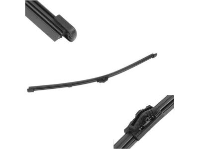 61627356224 BMW Back Glass Wiper Arm Product Photo 2 of 4