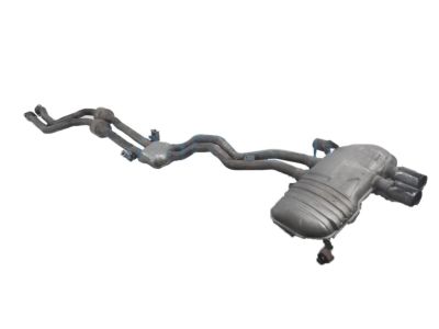BMW Z4 Exhaust Resonator - 18107551503