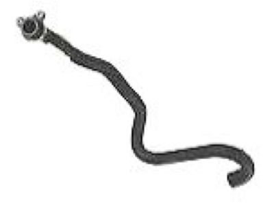 BMW 11537541992 Water Hose