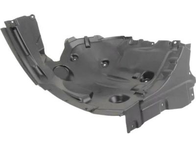 BMW M6 Fender Splash Shield - 51718050546