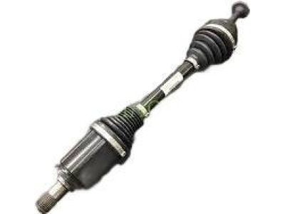 2017 BMW 740i xDrive Axle Shaft - 31608657291