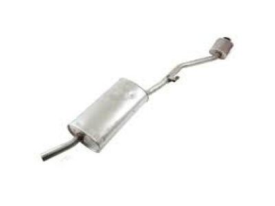 1986 BMW 325e Exhaust Pipe - 18121178047