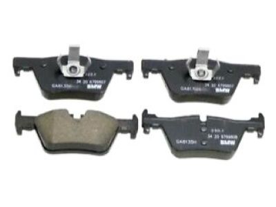 BMW 34206873094 Disc Brake Pad Repair Kit