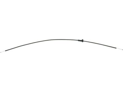 BMW 528i xDrive Hood Cable - 51237184451