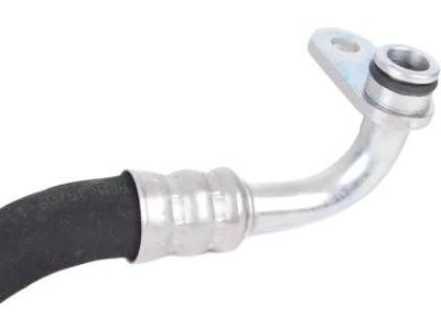 BMW 535xi Oil Cooler Hose - 17227560979