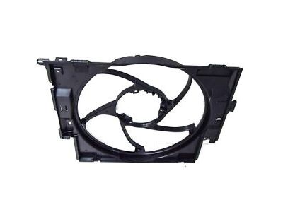 BMW 435i xDrive Fan Shroud - 17427953261