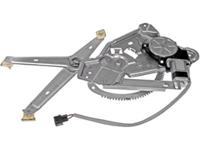 BMW 51341944071 Rear Left Window Regulator