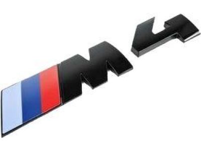 BMW M4 Emblem - 51148068579