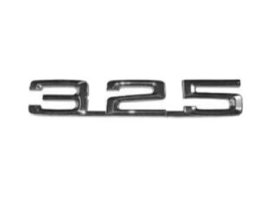 BMW 51141924867 Rear Trunk Logo Emblem