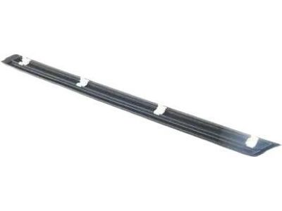 51132250914 BMW Moulding Door Rear Right Product Photo 1 of 3