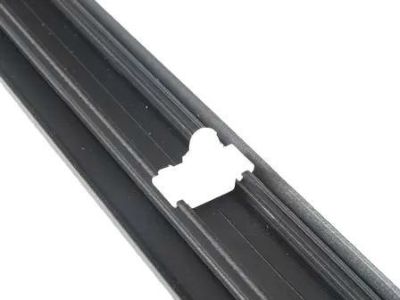 51132250914 BMW Moulding Door Rear Right Product Photo 3 of 3