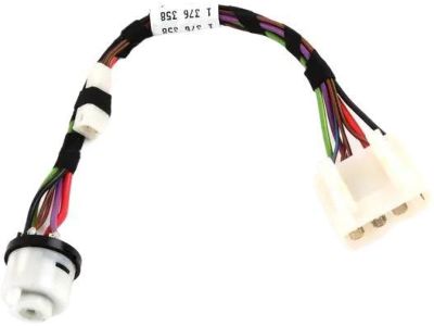 61321376358 BMW Ignition Starter Switch Product Photo 3 of 6