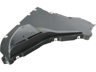 2020 BMW 750i xDrive Fender Splash Shield - 51757493368