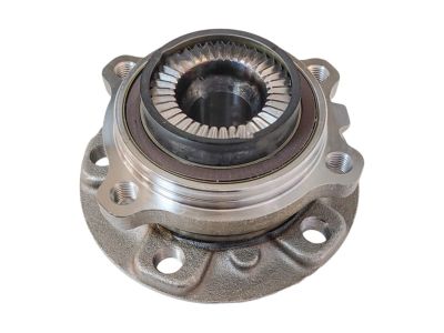 BMW 31206870725 Wheel Hub With Bearing, Front