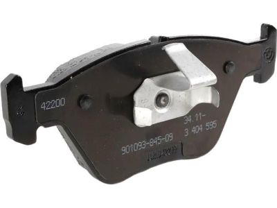 34113404362 BMW Disc Brake Pad Set Front Product Photo 2 of 6