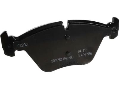 BMW 34113404362 Disc Brake Pad Set Front 34113404362 BMW Disc Brake Pad Set Front Product Photo 1 of 6