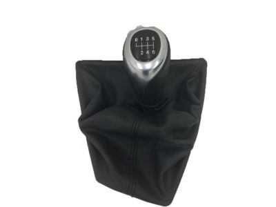25117596010 BMW Leath. Gearlever Knob W/Gaiter/6-Speed Product Photo 3 of 3