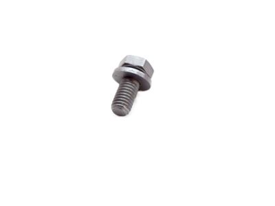 BMW 07119905525 Hex Bolt With Washer