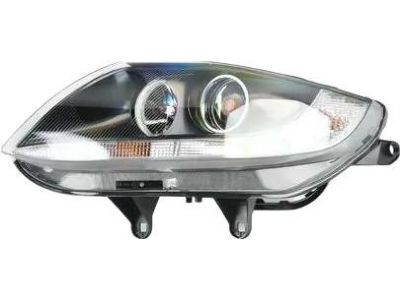 63127165677 BMW Headlight Front Left Product Photo 3 of 3