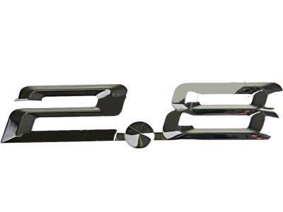 51148412857 BMW Trunk Lid Emblem Product Photo 2 of 4
