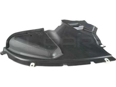 BMW 750i xDrive Fender Splash Shield - 51757347023