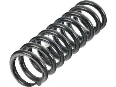 BMW 840Ci Coil Springs - 33531137959