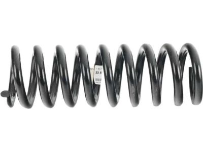 33531137959 BMW Coil Spring Product Photo 2 of 3
