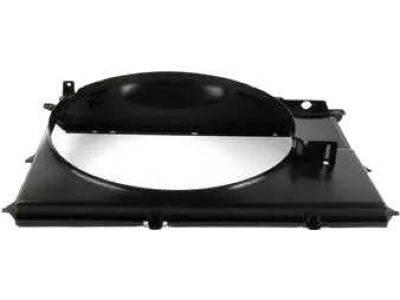 BMW Alpina V8 Roadster Fan Shroud - 17101440252