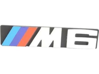 1987 BMW M6 Emblem - 51141965980