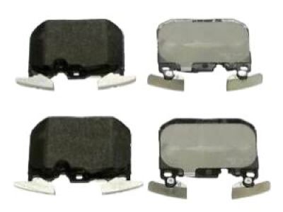 BMW 34106878878 Front Brake Pad Set