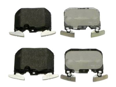 BMW 34106878878 Front Brake Pad Set