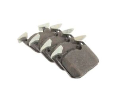 BMW 34106878878 Front Brake Pad Set