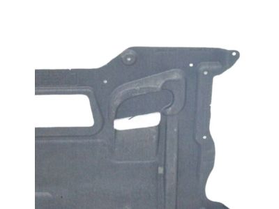 BMW 51758049956 Engine Compartment Shielding, Front